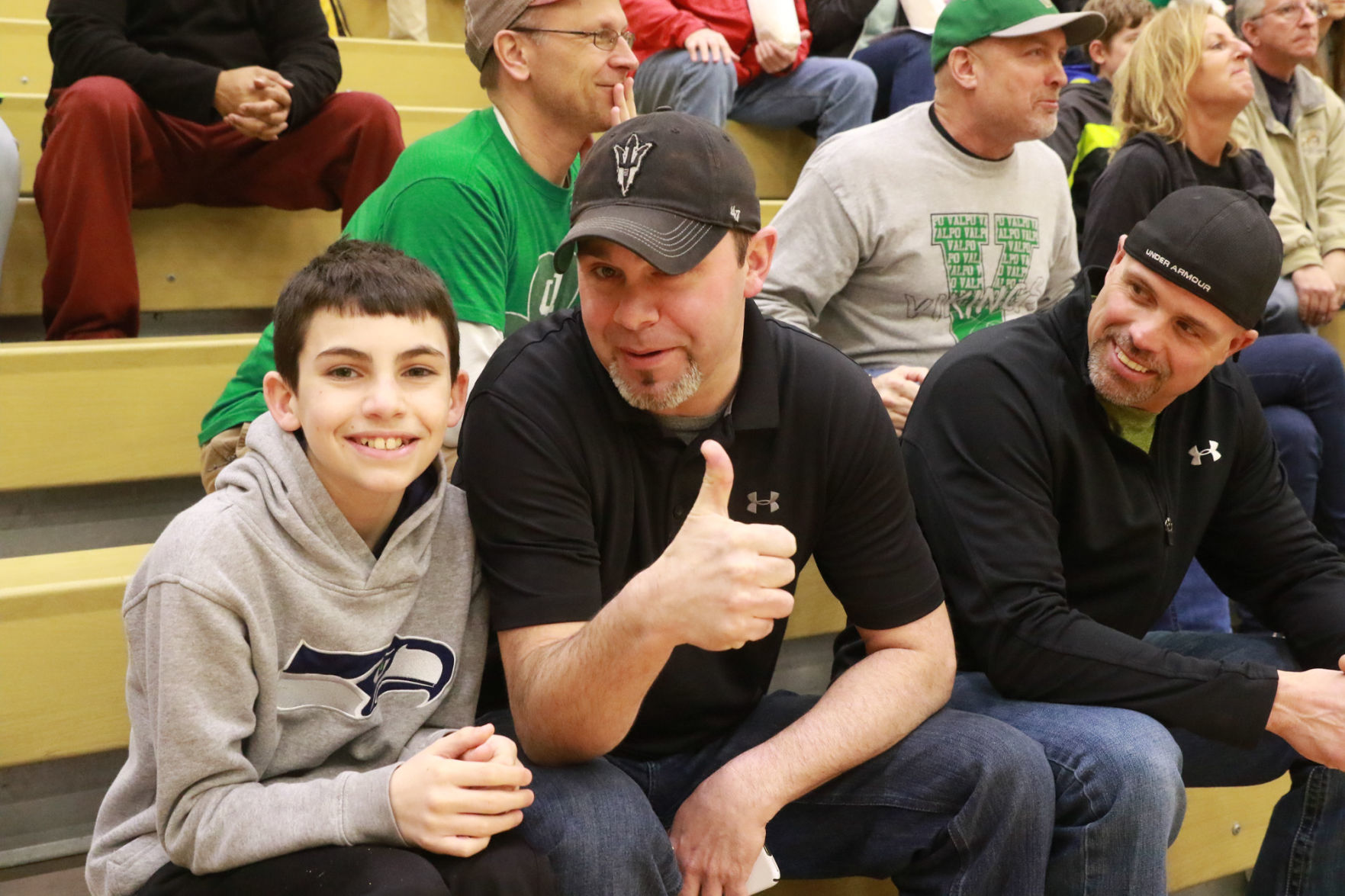 Faces: Chesterton Boys Basketball Sectional
